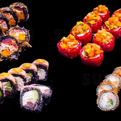 Ассорти Джордж Карлин в Sushiman по цене 16050 ₸