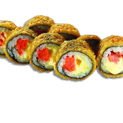Ролл Магуро Темпура в Pizza-Sushi по цене 437 ₽