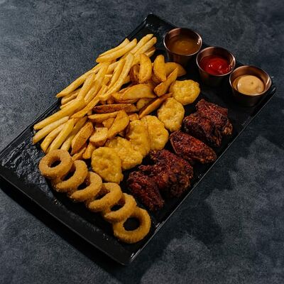 Горячий сет Maxi в Marrakesh lounge по цене 990 ₽