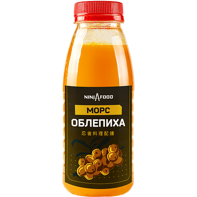 Морс облепиховый собственного приготовления в NinjaFood по цене 142 ₽