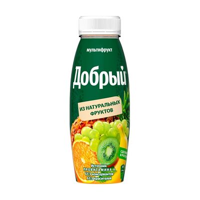 Нектар Добрый Мультифрукт, обогащенный провитамином А в Subway & SUBJOY по цене 110 ₽