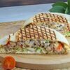 Шаурма с курицей в тандырной пите в Донер & Выпечка по цене 396