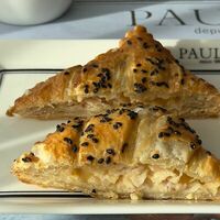 Форнетти с ветчиной и сырамив Paul