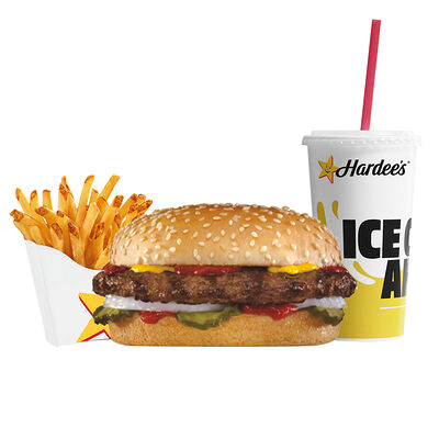 Биг Бургер Комбо в Hardee's Mega Almaty по цене 3300 ₸