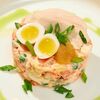 Оливье с курицей и щучьей икрой в Special по цене 470
