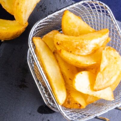 Картошка по-деревенски большая в The Best Burger по цене 290 ₽