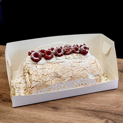 Фисташковый меренговый рулет мини в Nu Natali Cakes по цене 1500 ₽