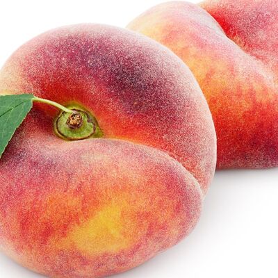 Персики плоские в Зелёный Домик по цене 350 ₽