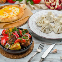 Логотип Хинкали