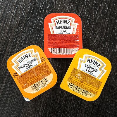 Соусы Heinz в Loca Pizza по цене 60 ₽