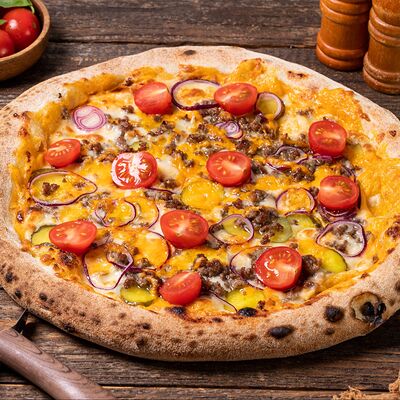 Бургер пицца в Дом пиццы по цене 1160 ₽