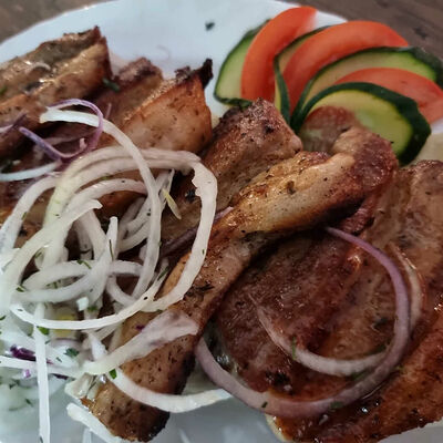 Шашлык рёбра свиные в Великолепный век по цене 550 ₽