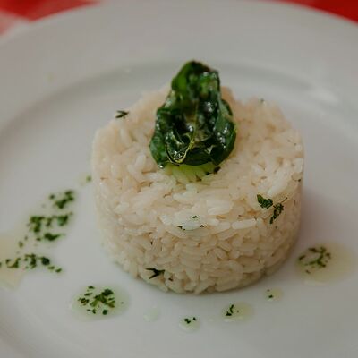 Рис отварной в Veranda Shaffran Шафран по цене 200 ₽