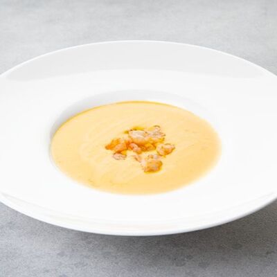 Сырный суп с креветками в Cutlet by El Gauchito по цене 850 ₽