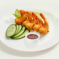 Креветки темпура тай в Monkey Sushi