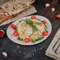 Салат Цезарь с курицей в Сытный дворик