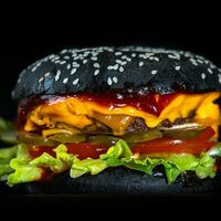 Black burger в Огонь да Мясо