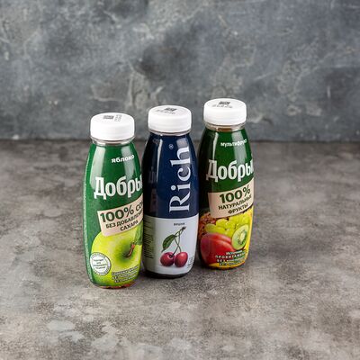 Соки Добрый в Manny's Burger по цене 200 ₽