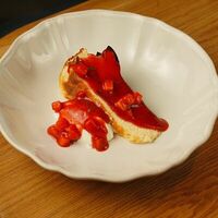 Баскский чизкейкв Итальянское бистро Figata