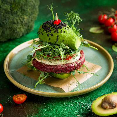 Аво бургер в Авокадо по цене 875 ₽