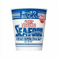 Лапша Nissin Cup с морепродуктами в Nagoya