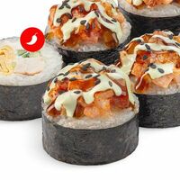 Ролл Чикен-бекон с васаби в MYBOX