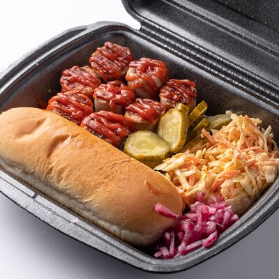 Колбаска Баварская в Sausage club по цене 460 ₽