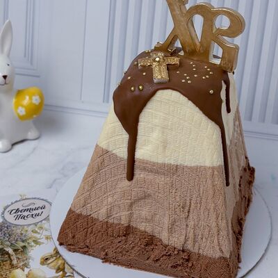 Пасха Три шоколада в Кондитерская Конфетка Питер по цене 2700 ₽