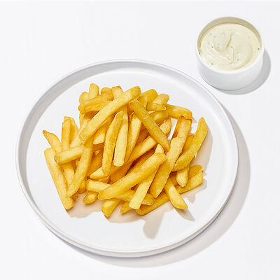 Картофель фри в Много лосося по цене 230