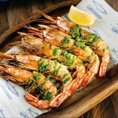 Лангустины на гриле в Сытый Лось по цене 550 ₽