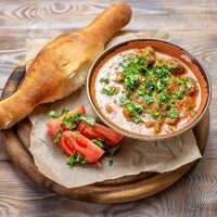Харчо по-мегрельски в КинZa-Dза