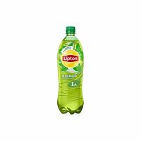 Холодный чай Lipton Зеленый в Бургер vs Пицца