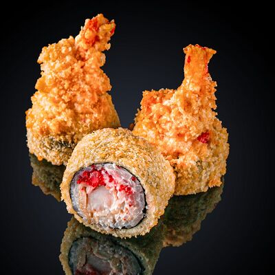 Шримп темпура в Уми Суши по цене 680 ₽