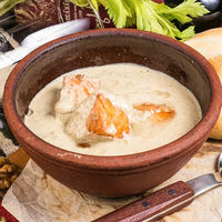 Сациви из семги в Мушмула