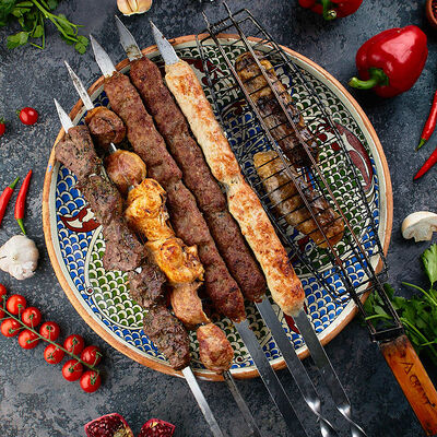 Ассорти шашлыков в Ели-Пили по цене 1160 ₽