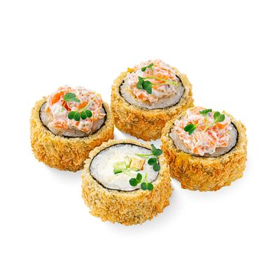 Жареный ролл Тартар трюфельный лосось в Сушивёсла по цене 425