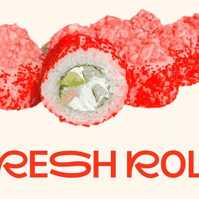 Якудза в Fresh Roll по цене 480 ₽