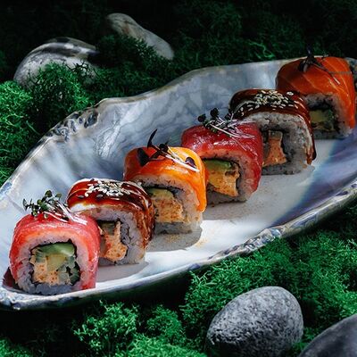 Ролл Эйко в Эбби Noodles & Sushi Bar по цене 805 ₽