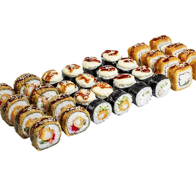 Сет Горячий в Inari по цене 1840 ₽