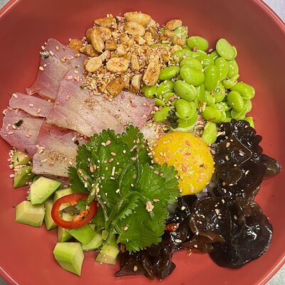 Дон бури с тунцом в Morioka по цене 700 ₽