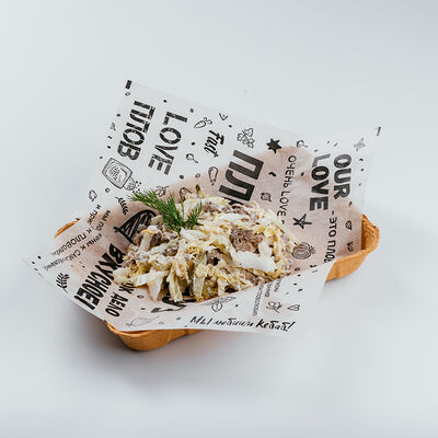 Салат куриный с печенью в Плов Хауз по цене 179 ₽