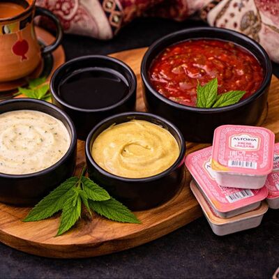 Соус Шашлычный в 17 шампуров по цене 105 ₽