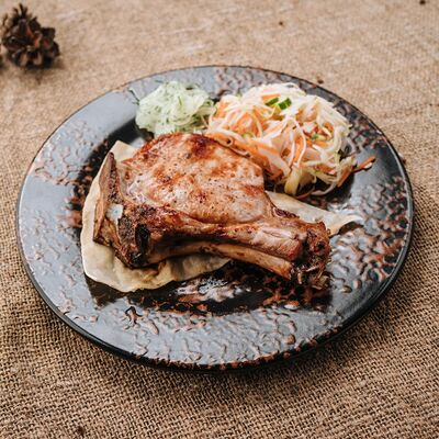 Антрекот в Кафе-парк Теремок по цене 380 ₽