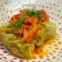 Голубцы по-бакински в Барашка