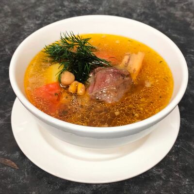 Шурпа с бараниной в Чайхана экспресс по цене 364 ₽