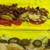 Большая шаурма в сырном лаваше классическая в Brend-doner по цене 320