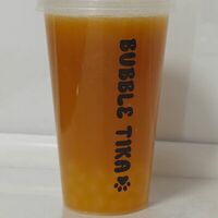 Бабл-ти Персик Бабл-гамL в BubbleTika