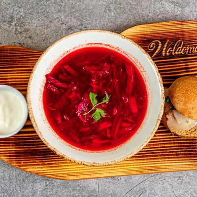 Борщ в Woldemar по цене 380 ₽