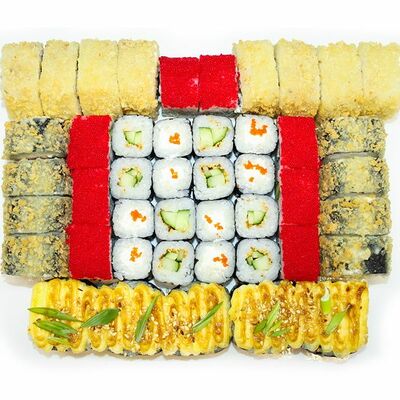 Сет Вместе в Суши-Мания по цене 1100