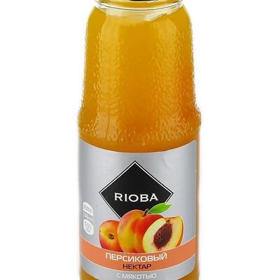 Сок Rioba Персик в История вкуса по цене 170 ₽